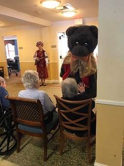 Massachusetts Assisted Living concerts, Russian Balalaika Duo, Dance of Russian Bear