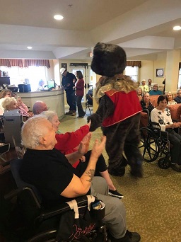 Massachusetts Assisted Living concerts, Russian Balalaika Duo, Dance of Russian Bear