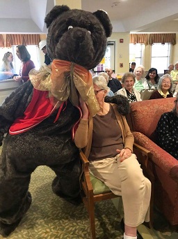 Massachusetts Assisted Living concerts, Russian Balalaika Duo, Dance of Russian Bear