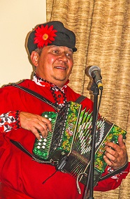 Massachusetts Assisted Living concerts Russian Balalaika Duo, Mikhail Smirnov