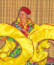 Massachusetts Assisted Living concerts, Russian Balalaika Duo, Gypsy dance