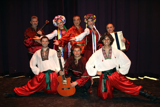 Nikolai Massenkoff & ensemble BARYNYA photo 2009