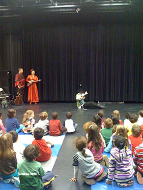 Jewish Bottle Dance, Sligo Creek Elementary School, Silver Spring, MD, Maryland, 01-14-2011, Alexey Maltsev