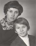 Миша и Света Смирновы 1977