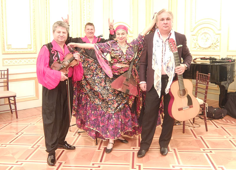 Moscow Gypsy Army,  , Consulate-General of Russia, New York City, Gypsy singer, Gypsy music, Gypsy show,  ,   ,     -