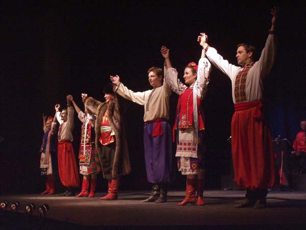 Russian folk singer Nikolai Massenkoff Show