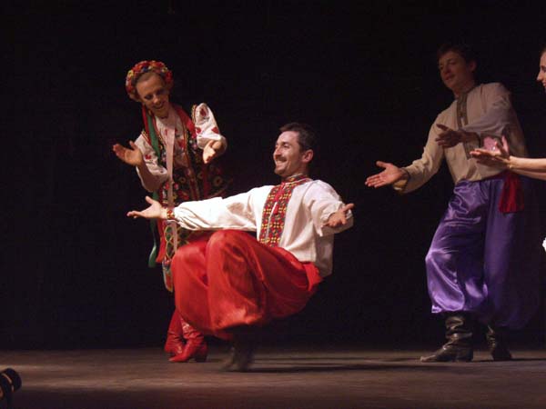 Russian folk singer Nikolai Massenkoff Show