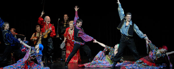 Russian Gypsy dance