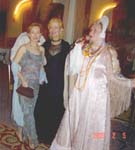 Kovriga Russian folk band playing in Hotel Plaza, NYC. Solo by Natalia Smirnov