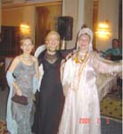 Petrushka BAll 2005, Hotel Plaza, New York City. Singer Natasha Smirnov