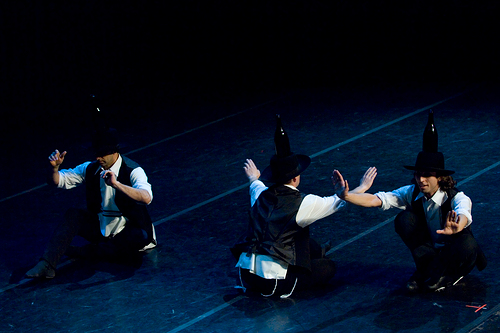 Mazal Tov - Jewish dance company from New York City photo by Dalia Bagdonaite