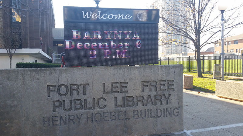 Fort Lee Public Library, Fort Lee, New Jersey