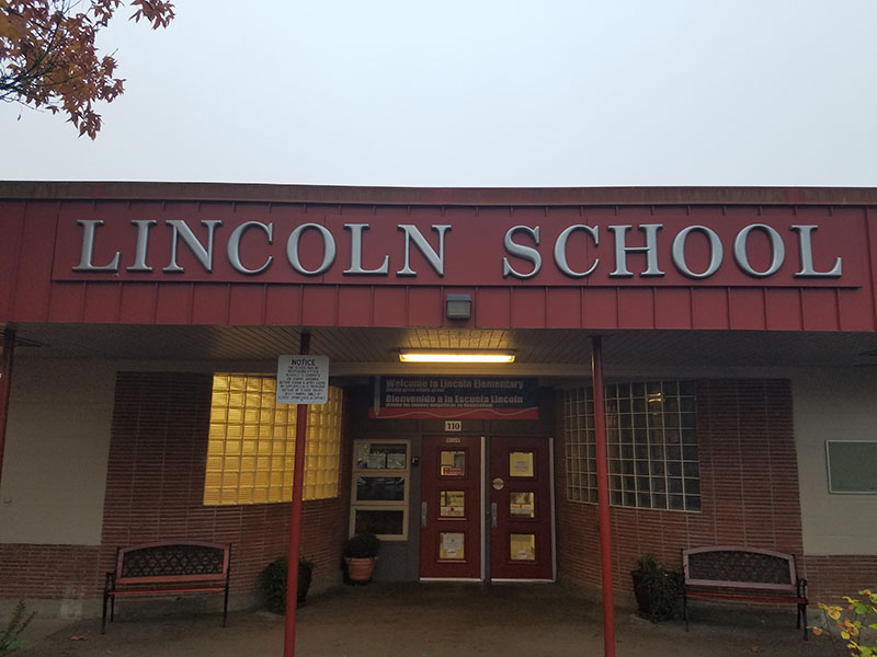 Lincoln Elementary School, Corvallis, Oregon