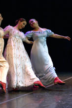 Ensemble Barynya, photo by Dalia Bagdonaite, Russian Nobility dance "Daniel Cooper"