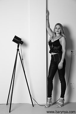 Russian model, dancer, DJ, actress Alisa, Photo credit Yuriy Balan