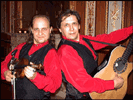 Russian Gypsy Guitar Violin Duo from New York