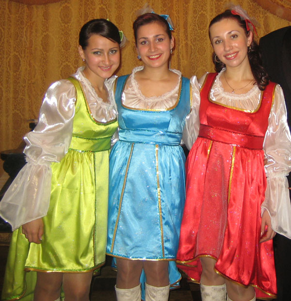 Nadezhda Yudina, Nina Selivanova, Eugene Kozhevnikova