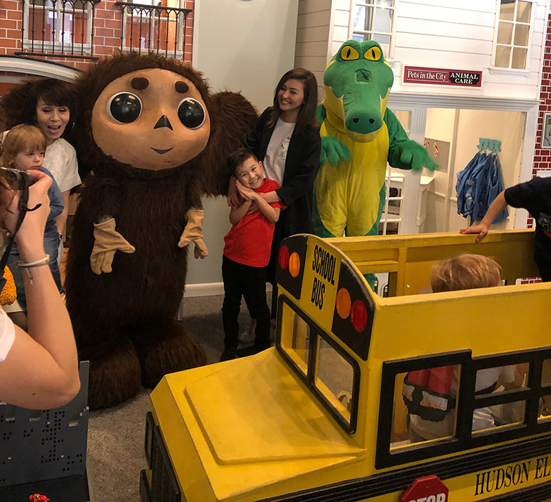 Cheburashka Krokodil Gena New Jersey,    -, Hudson's House of Play, 40 Riverwalk Plaza, West New York, NJ  07093