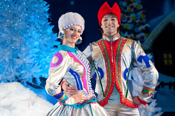 Russian costumes for rent