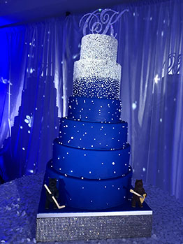 Russian wedding in Phoenix, Arizona, Wedding Cake, 01-12-2019, Wrigley Mansion