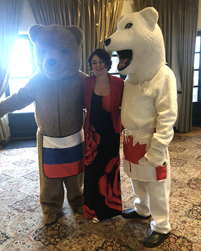 Wedding in Phoenix, Arizona, Russian Bears with DJ Elina, 01-12-2019, Wrigley Mansion