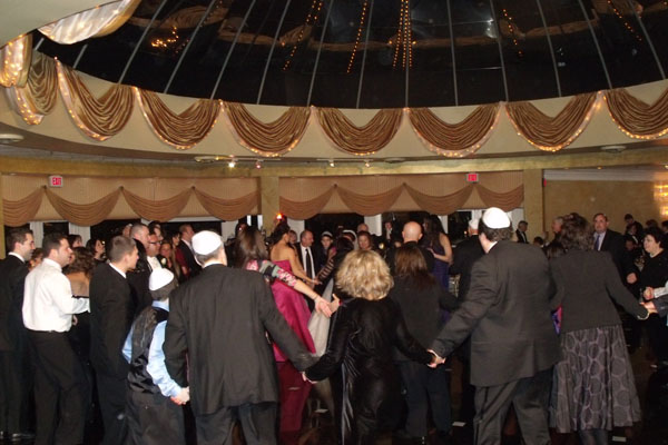Американская еврейская свадьба 30 января 2011 года, Олд Бридж, Нью-Джерси