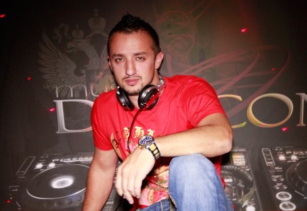 Russian DJ Nicon from Seattle, Washington