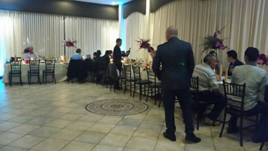 Birthday Party, Lodi, New Jersey, The Elan Catering and Events, Saturday, November 28th, 2015