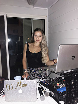 NY, Russian DJ Alisa, Private Party, Hampton Bays, New York, Long Island