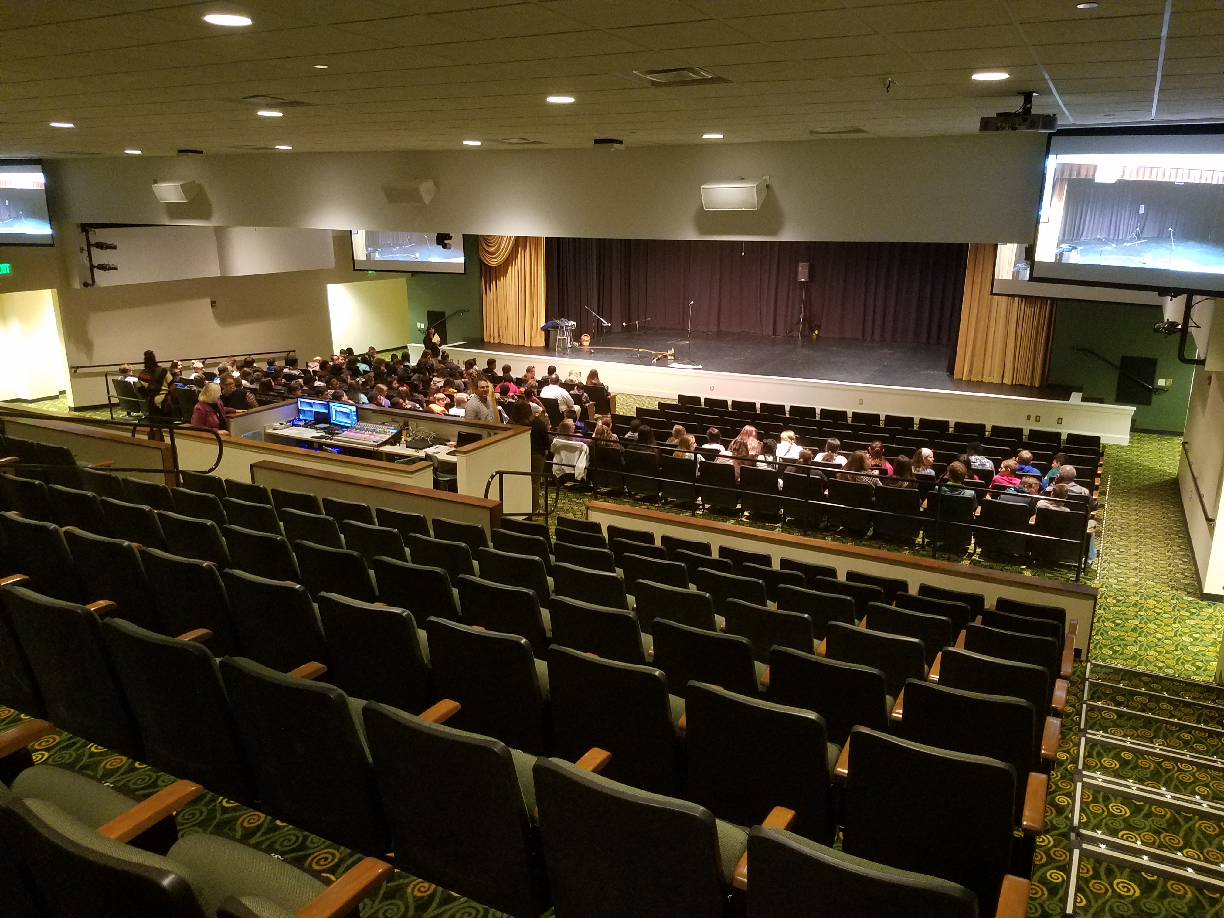 Latta, South Carolina. Ellis Performing Arts Center. Latta High School