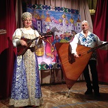 Balalaika Trio, Nayck, New York, Maslenitsa Celebration, Holy Virgin Protection Church