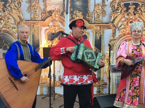 Balalaika Trio, Mikhail Smirnov, Elina Karokhina, Leonid Bruk, Noble Nest, White Lake, New York