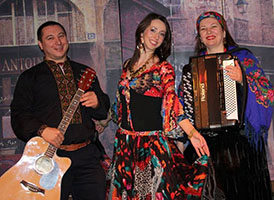 Ukrainian and Slavic ensemble Barvinok from Michigan