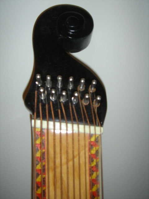 Bandura -Ukrainian folk instrument for sale in New York City