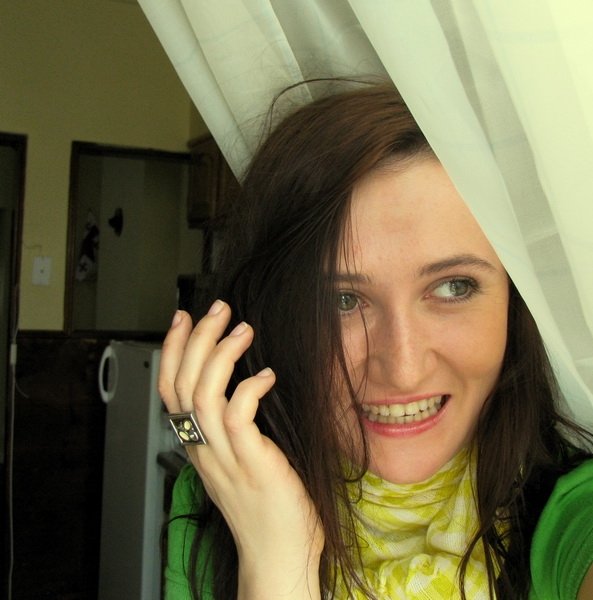 Ukrainian MC Pani Anna from NYC