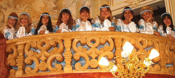 Ukrainian National Children Chorus "Pearls of Odessa" from Odessa, Ukraine