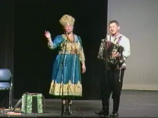 New York based Russian folk dance and music ensemble Barynya