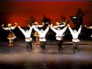 Folk dance show "Canary" from Los Angeles