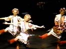 Folk dance show "Canary" from Los Angeles