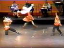 Folk dance show "Canary" from Los Angeles