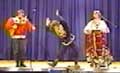 Russian folk music and dance trio Barynya