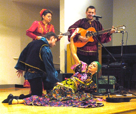 Ensemble Barynya, Sachem Public Library, Long Island, Holbrook, New York, 11-14-2010