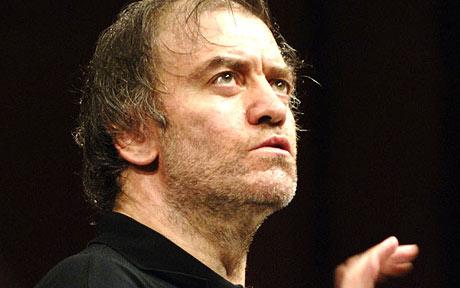 Conductor Valery Gergiev. Photo from www.telegraph.co.uk website.