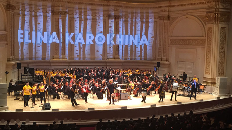 Elina Karokhina, Carnegie Hall, New York City