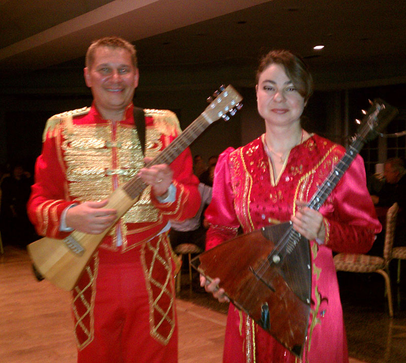 Barynya Balalaika Duo, Mikhail Smirnov, Elina Karokhina, Long Island, New York, Temple Israel, JCC of the Greater Five Towns, 140 Central Avenue, Lawrence, New York  11559