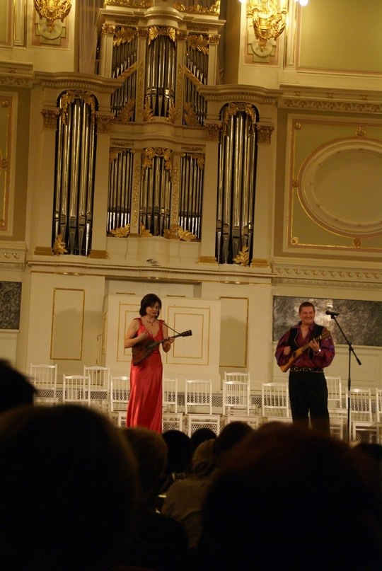 Elina Karokhina, Mikhail Smirnov, Concert Hall "St. Petersburg State Capella", St.Petersburg, Russia