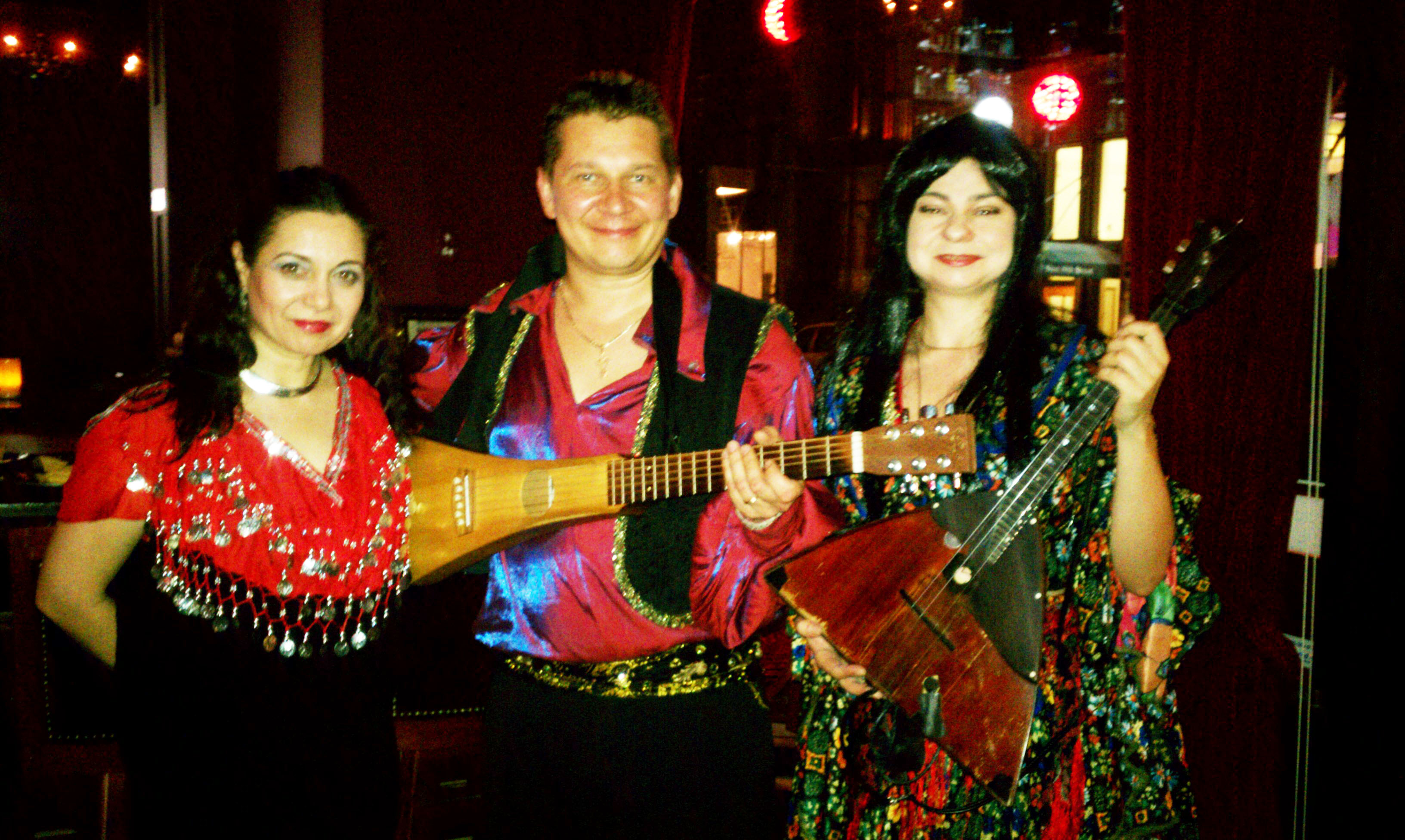 Russian Gypsy Roma Music, Song, Dance Trio from Philadelphia, Pennsylvania