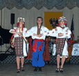 Peasant dance of Ukraine Hopak