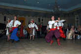 Peasant dance of Ukraine Hopak photo