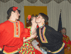 Russian folk song and dance Tanok of Kursk region
